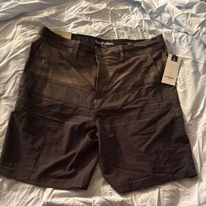 Goodfellow & Co Men's Camo Green Hybrid Swim Shorts